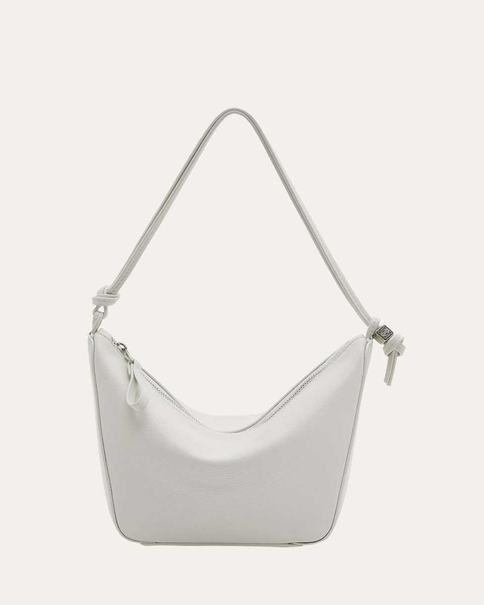Hammock Hobo Bag in Leather